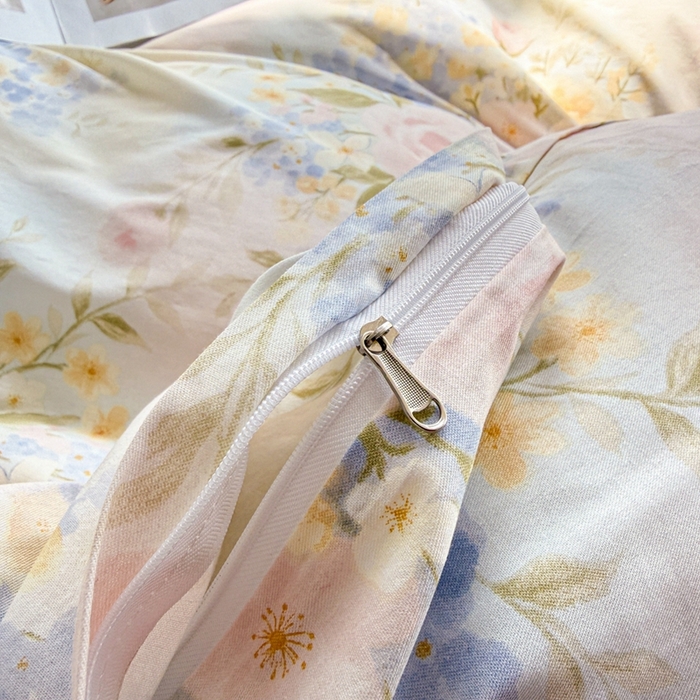 91家纺网 家纺一手货源 找家纺 （总）黛妮雅 2026新款全棉印花床单款四件套（送买家秀）