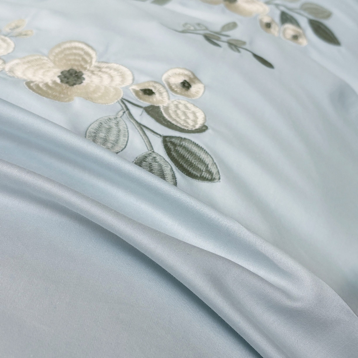 91家纺网 家纺一手货源 找家纺 （总）合欢（原天一阁） 2026春夏新款50s双股长绒棉100支刺绣全棉纯棉四件套礼盒装