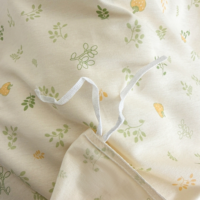 91家纺网 家纺一手货源 找家纺 黛妮雅 2026新款全棉印花床单款四件套（送买家秀）甜梅叶语