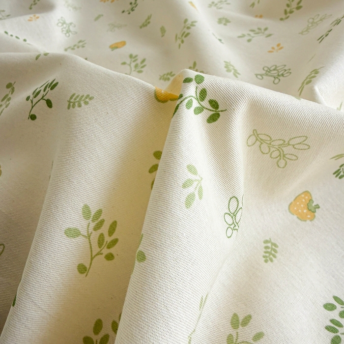 91家纺网 家纺一手货源 找家纺 黛妮雅 2026新款全棉印花床单款四件套（送买家秀）甜梅叶语