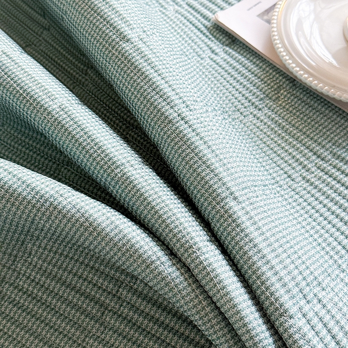 91家纺网 家纺一手货源 找家纺 （总）卡罗兰 2026新款碳光冰丝凉席双面可用冰丝凉席床盖单件  三件套