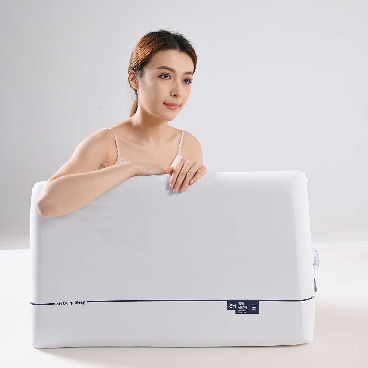 91家纺网 家纺一手货源 找家纺 （总）优芯选 2026新款某朵同款深睡第3代深睡三芯慢回弹记忆枕pro3.0枕头护颈枕芯