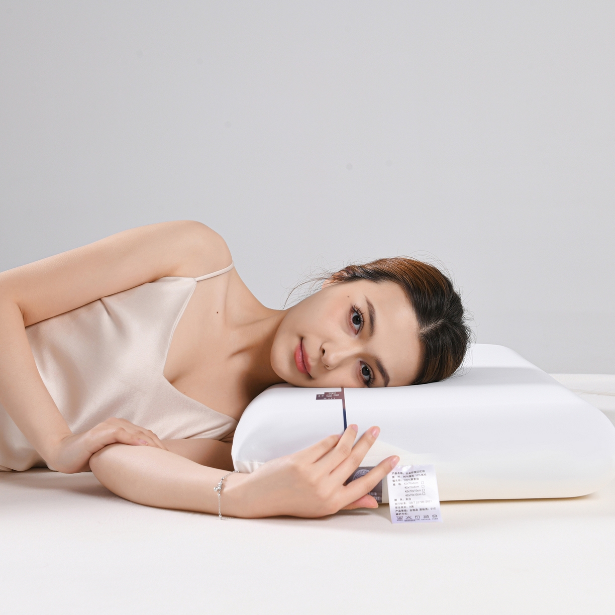 91家纺网 家纺一手货源 找家纺 （总）优芯选 2026新款某朵同款深睡第3代深睡三芯慢回弹记忆枕pro3.0枕头护颈枕芯