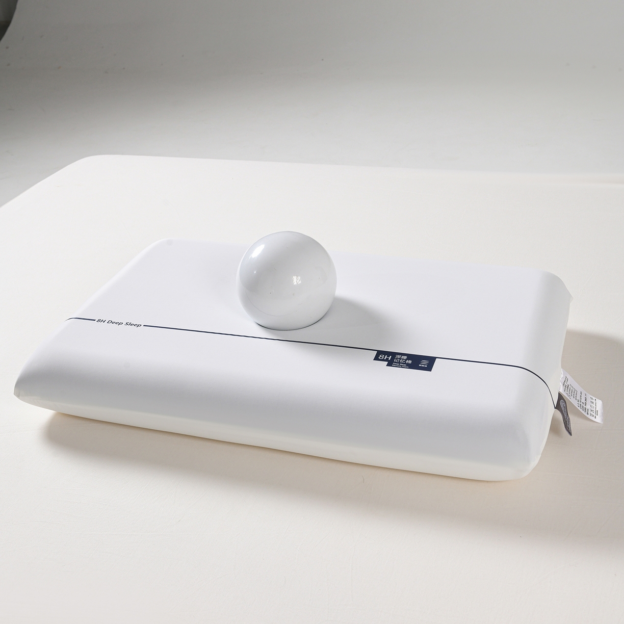 91家纺网 家纺一手货源 找家纺 优芯选 2026新款某朵同款深睡第3代深睡三芯慢回弹记忆枕pro3.0枕头护颈枕芯 云朵护颈pro记忆枕 42x70x12cm/只