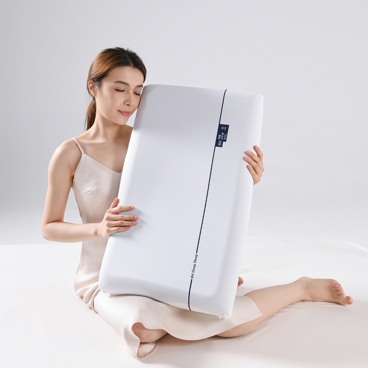 91家纺网 家纺一手货源 找家纺 优芯选 2026新款某朵同款深睡第3代深睡三芯慢回弹记忆枕pro3.0枕头护颈枕芯 云朵护颈pro记忆枕 42x70x12cm/只