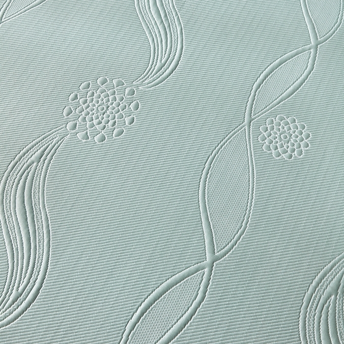 91家纺网 家纺一手货源 找家纺 库里梦家纺 2026新款轻奢高克重复合PE高分子凉席床笠三件套-芳菲 芳菲-绿色床席款