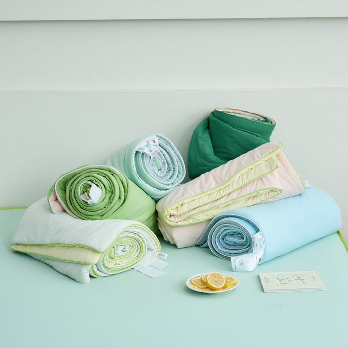 91家纺网 家纺一手货源 找家纺 晨曦家纺 2026新款凉感丝清凉大豆夏被夏凉被空调被凉席四件套-熊猫冻冻被 组合图仅供展示不可下单