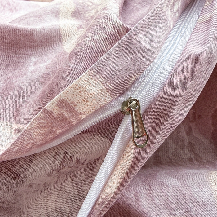 91家纺网 家纺一手货源 找家纺 黛妮雅 2026新款全棉印花床单款四件套（送买家秀）柔雾花语