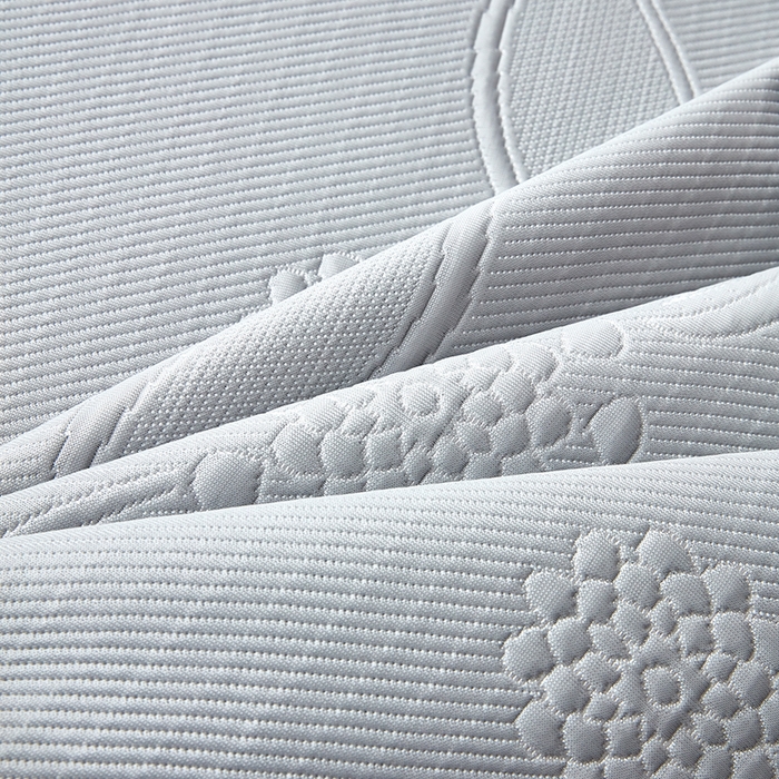 91家纺网 家纺一手货源 找家纺 库里梦家纺 2026新款轻奢高克重复合PE高分子凉席床笠三件套-芳菲 芳菲-灰色床笠款