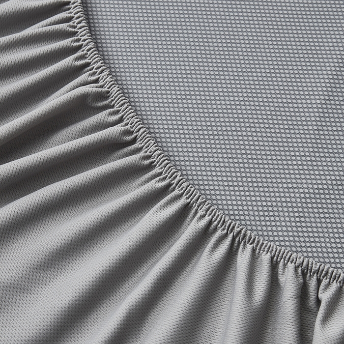 91家纺网 家纺一手货源 找家纺 库里梦家纺 2026新款轻奢高克重复合PE高分子凉席床笠三件套-芳菲 芳菲-蓝色床笠款