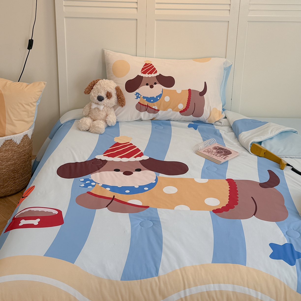 91家纺网 家纺一手货源 找家纺 （总）TT.one 塔塔家居 2026新款A类凉感大版数码印花夏被夏凉被空调被四件套