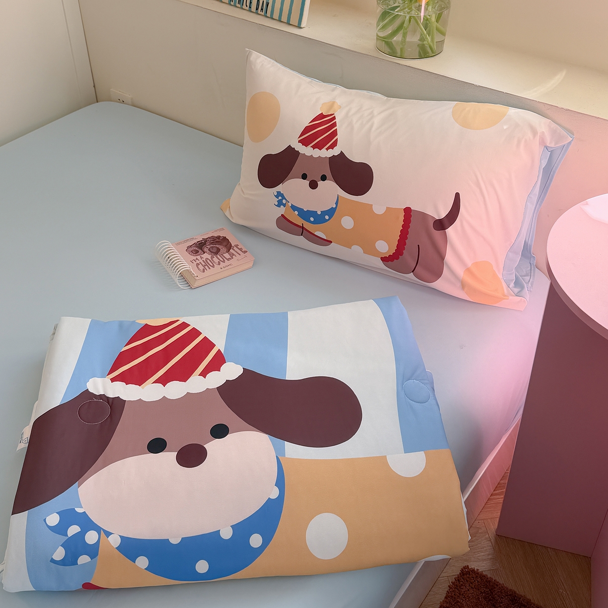 91家纺网 家纺一手货源 找家纺 （总）TT.one 塔塔家居 2026新款A类凉感大版数码印花夏被夏凉被空调被四件套