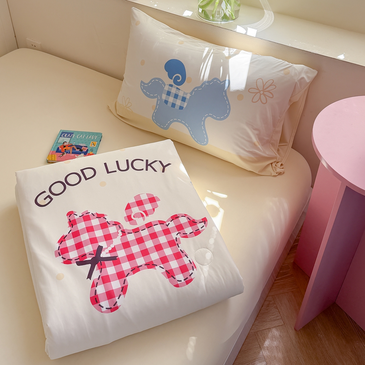 91家纺网 家纺一手货源 找家纺 （总）TT.one 塔塔家居 2026新款A类凉感大版数码印花夏被夏凉被空调被四件套