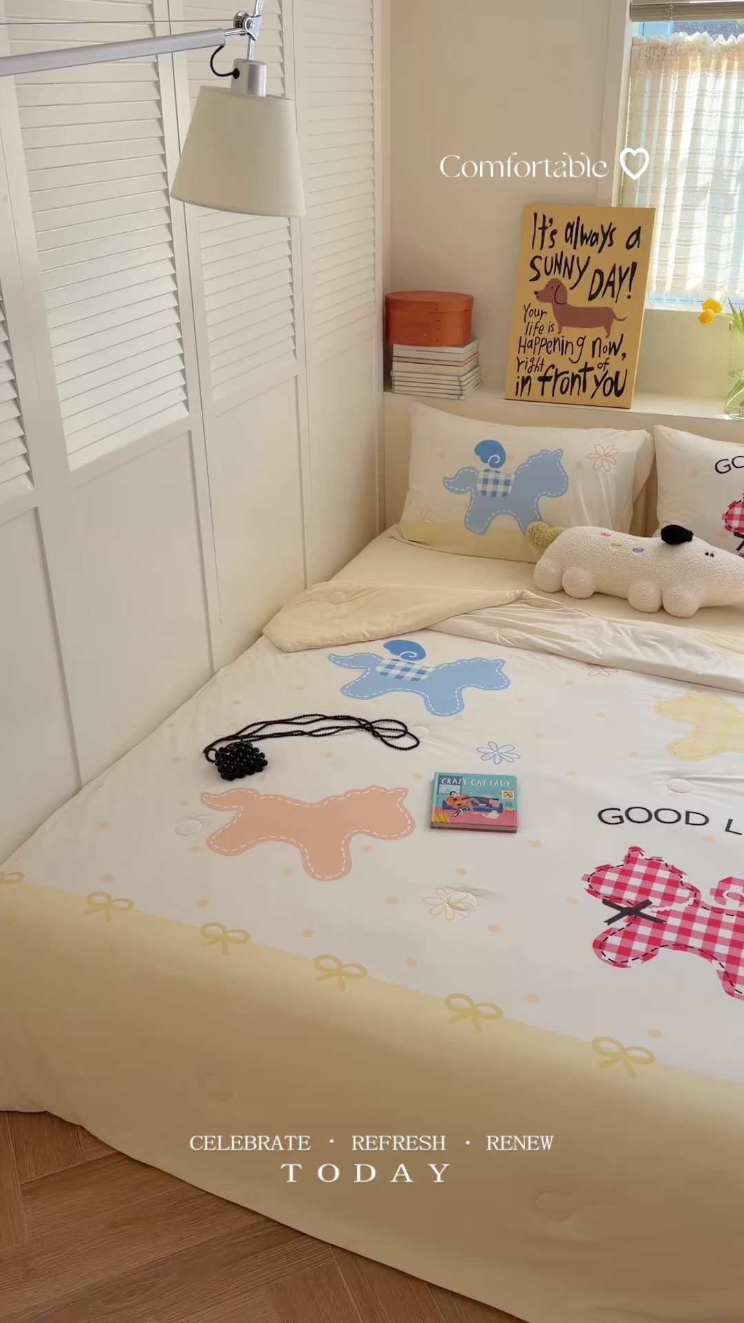 91家纺网 家纺一手货源 找家纺 TT.one 塔塔家居 2026新款A类凉感大版数码印花夏被夏凉被空调被四件套 马上幸运