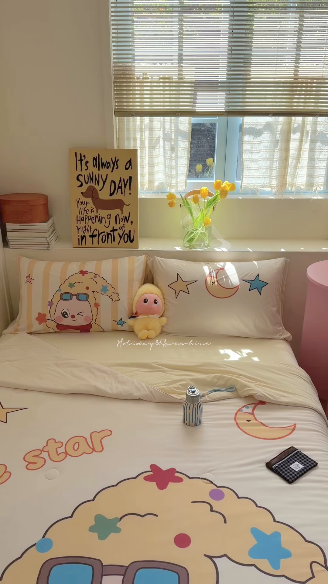 91家纺网 家纺一手货源 找家纺 TT.one 塔塔家居 2026新款A类凉感大版数码印花夏被夏凉被空调被四件套 星星宝贝