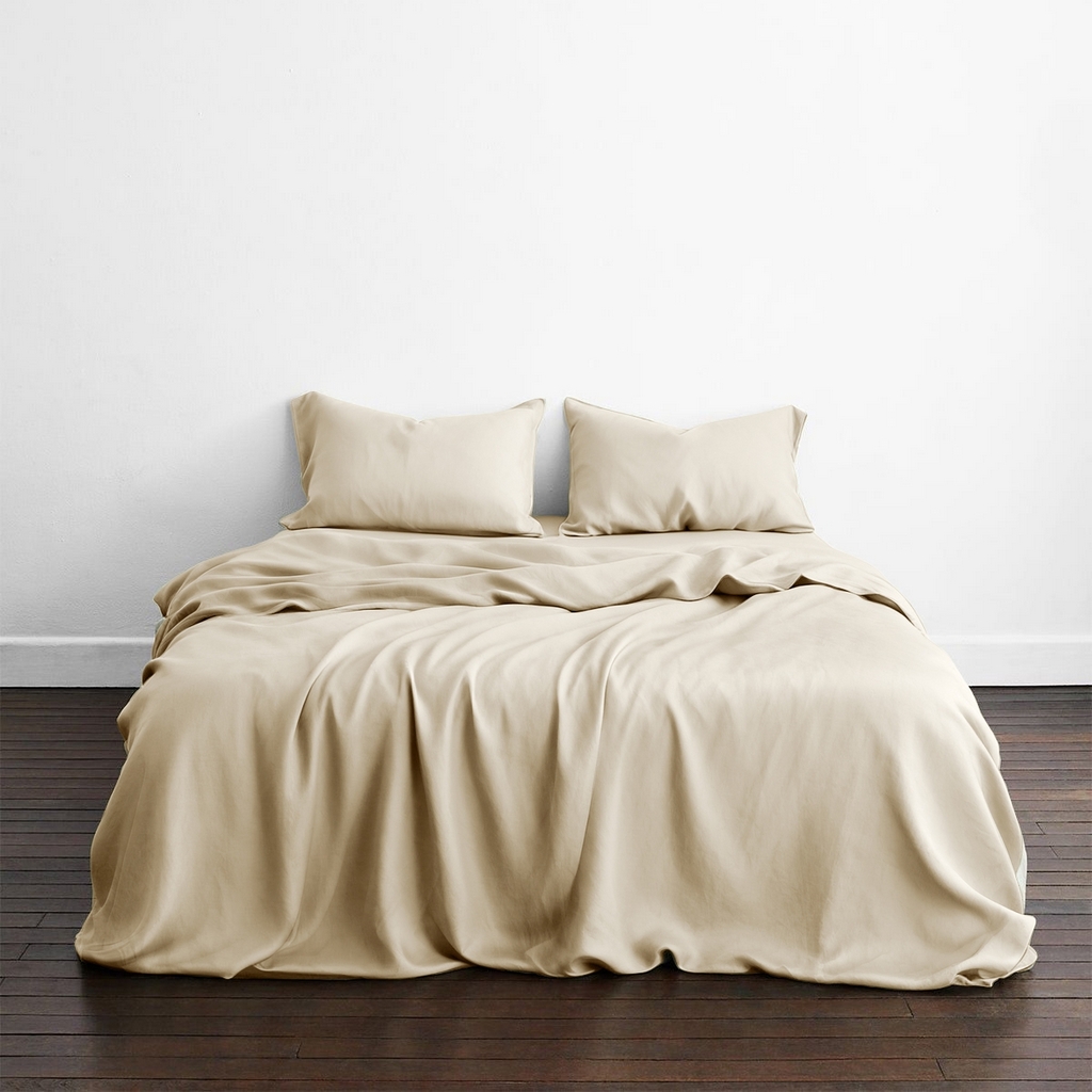 91家纺网 家纺一手货源 找家纺 （总）原研家居 2026春夏新款60支水洗兰精天丝四件套