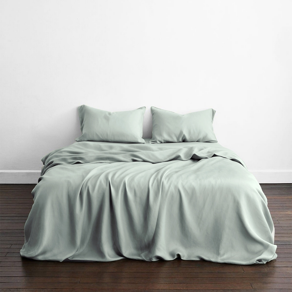 91家纺网 家纺一手货源 找家纺 （总）原研家居 2026春夏新款60支水洗兰精天丝四件套