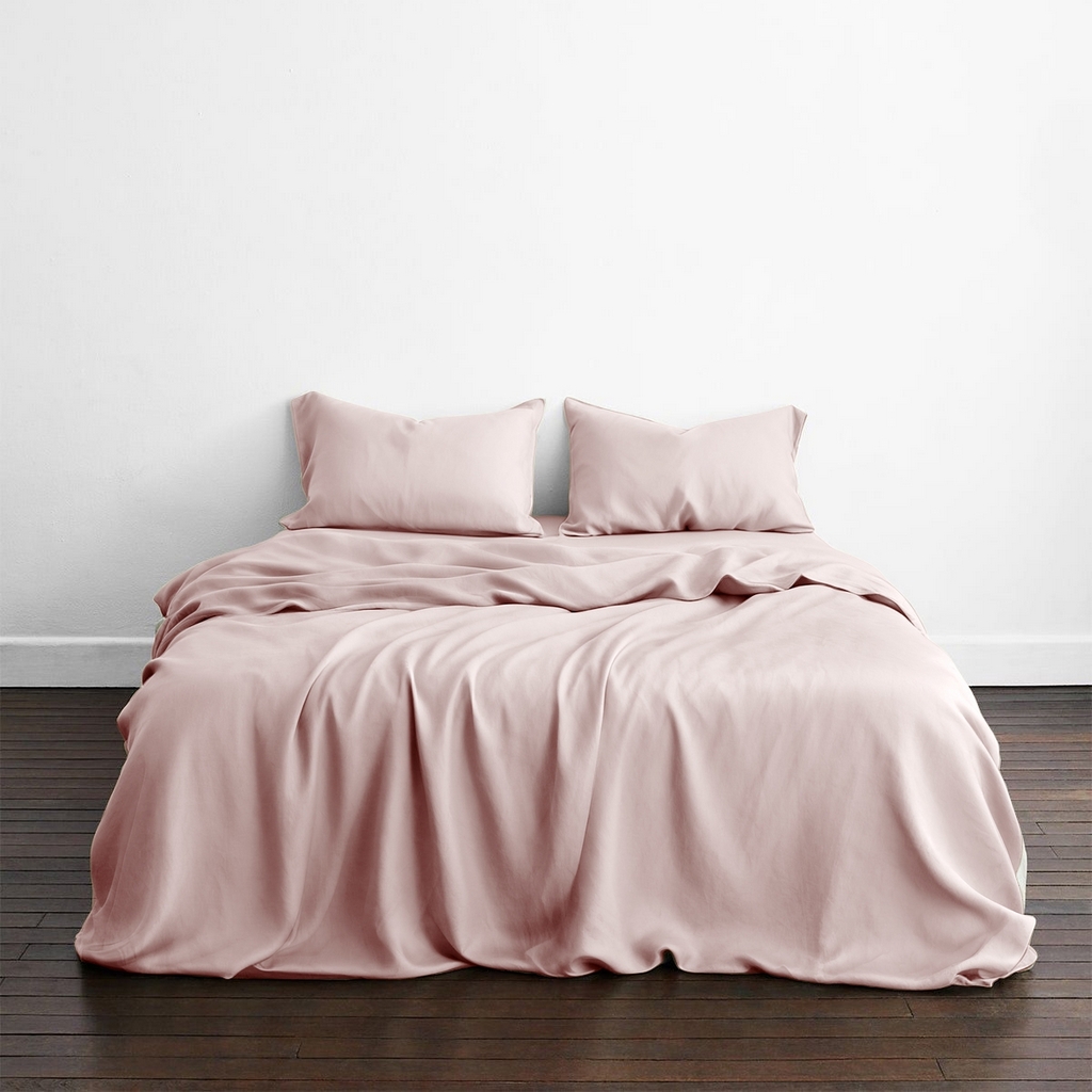 91家纺网 家纺一手货源 找家纺 （总）原研家居 2026春夏新款60支水洗兰精天丝四件套