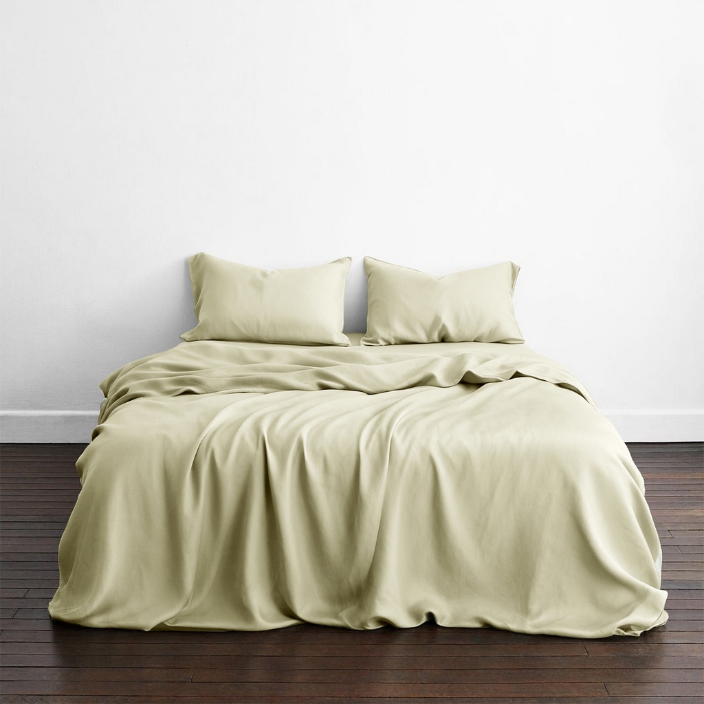 91家纺网 家纺一手货源 找家纺 （总）原研家居 2026春夏新款60支水洗兰精天丝四件套