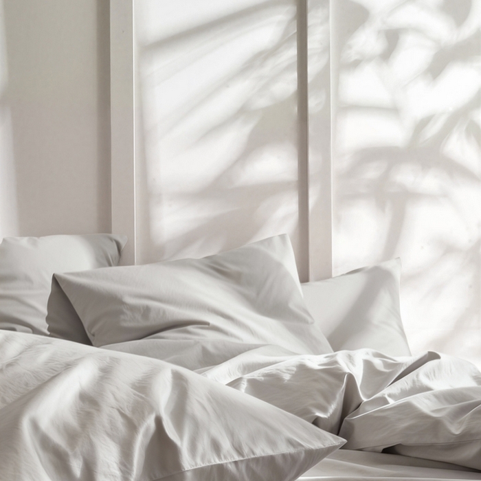 91家纺网 家纺一手货源 找家纺 原研家居 2026春夏新款60支水洗兰精天丝四件套 月影灰