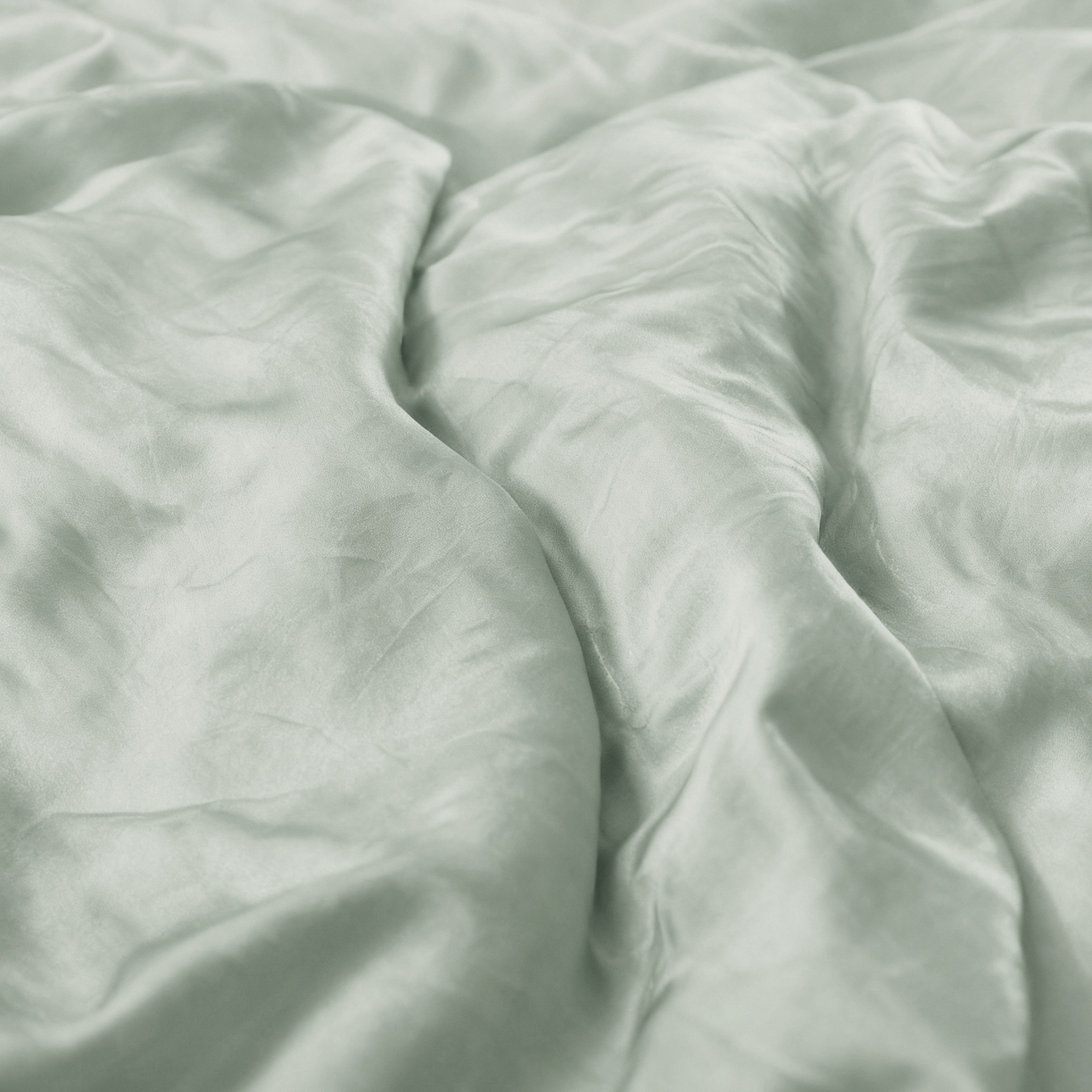 91家纺网 家纺一手货源 找家纺 原研家居 2026春夏新款60支水洗兰精天丝四件套 晴山蓝