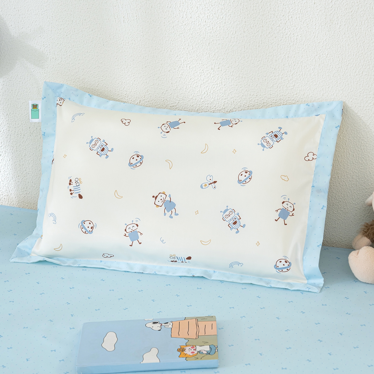 91家纺网 家纺一手货源 找家纺 （总）良佐生活 2026新款A类60S全棉贡缎长绒棉学生三件套