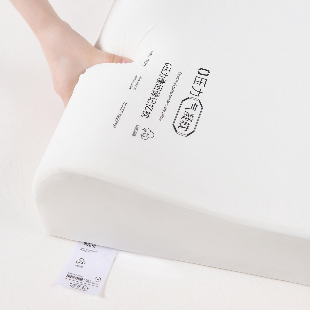 91家纺网 家纺一手货源 找家纺 （总）优芯选 2026新款零压力慢回弹记忆枕深睡记忆棉护颈波浪枕枕头枕芯