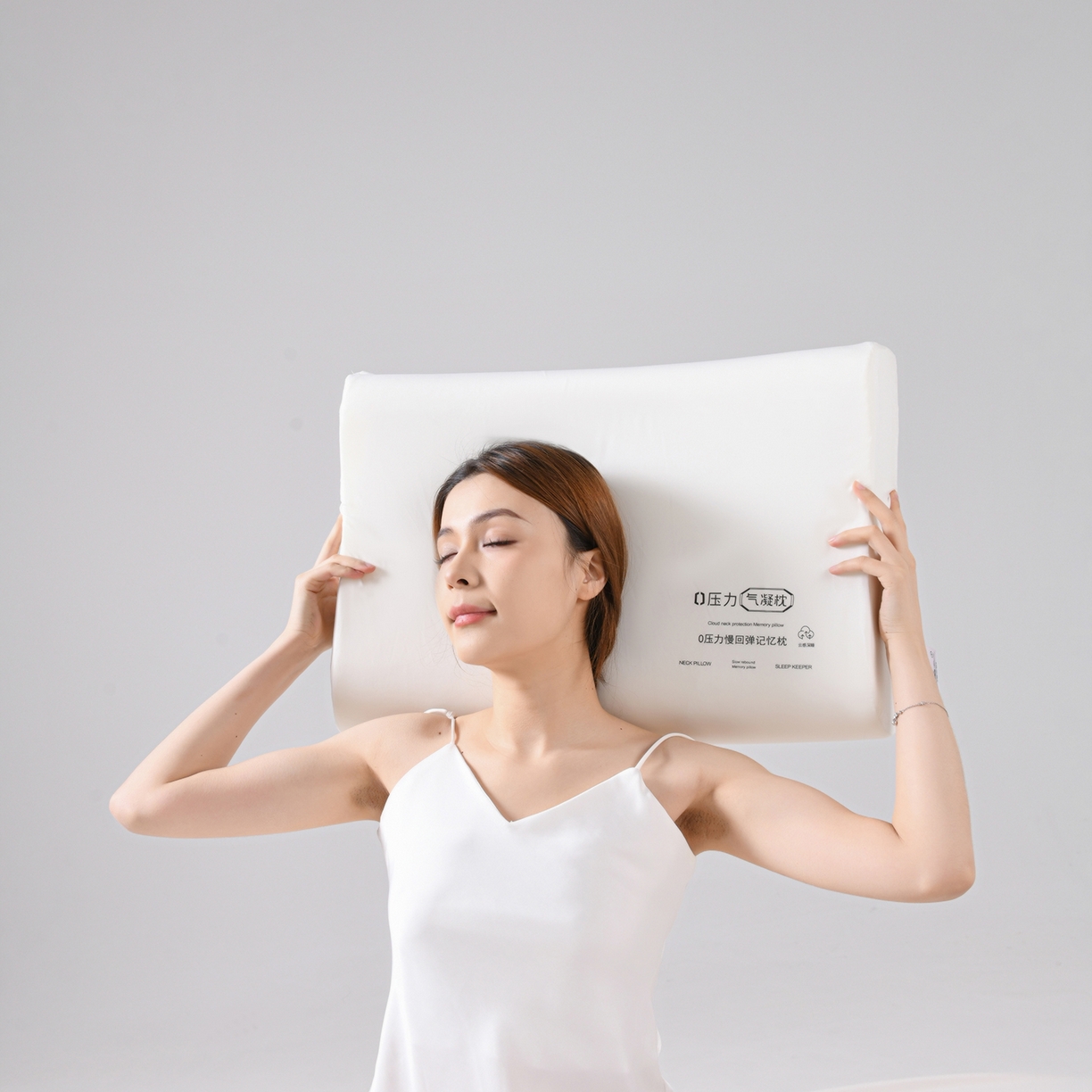 91家纺网 家纺一手货源 找家纺 （总）优芯选 2026新款零压力慢回弹记忆枕深睡记忆棉护颈波浪枕枕头枕芯