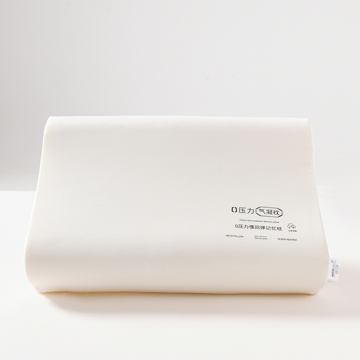 91家纺网 家纺一手货源 找家纺 优芯选 2026新款零压力慢回弹记忆枕深睡记忆棉护颈波浪枕枕头枕芯 零压力慢回弹记忆枕 35*55cm/只