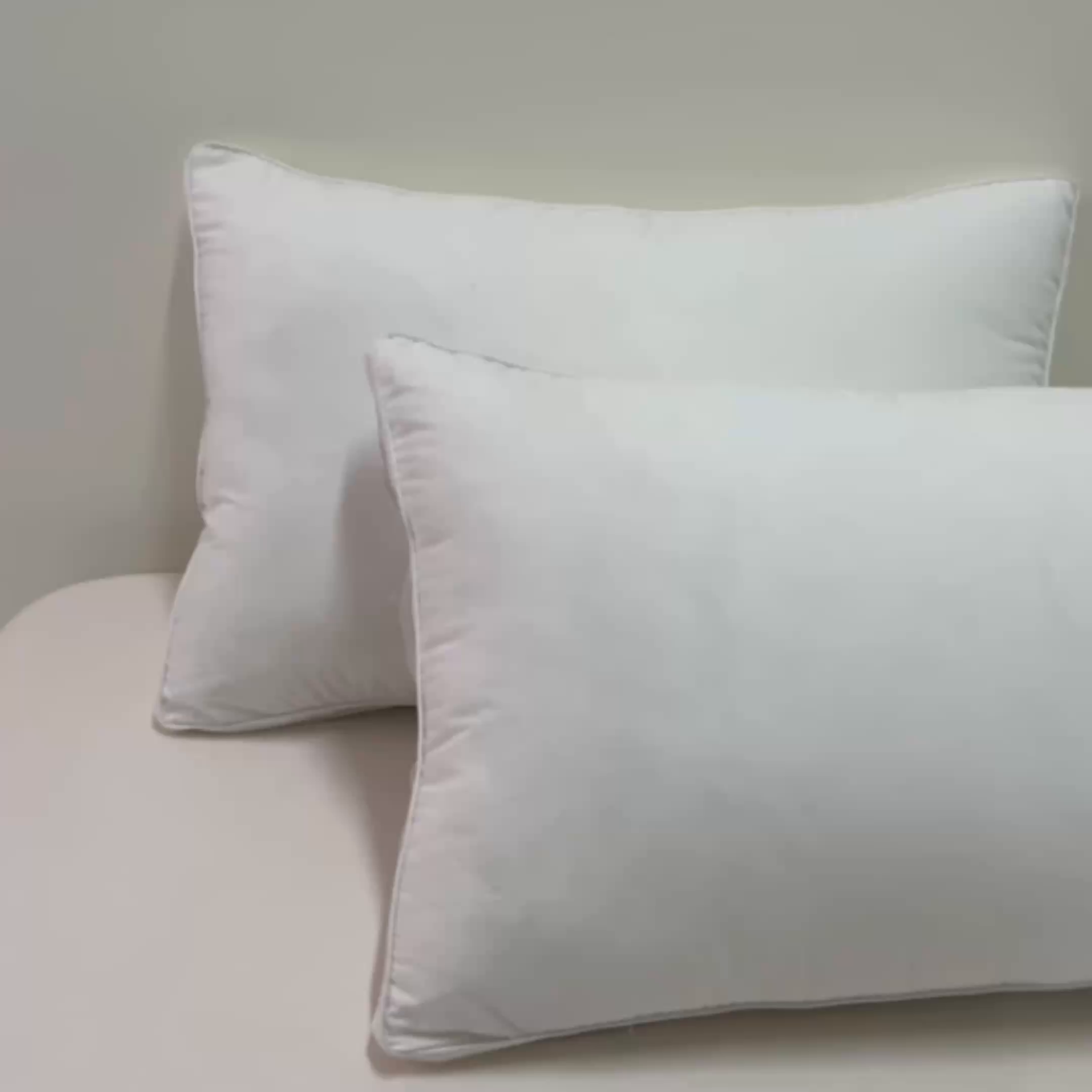 91家纺网 家纺一手货源 找家纺 （总）鼎晟纺 2026新款全棉奶芙喵喵安睡舒适枕学生枕头成人枕芯