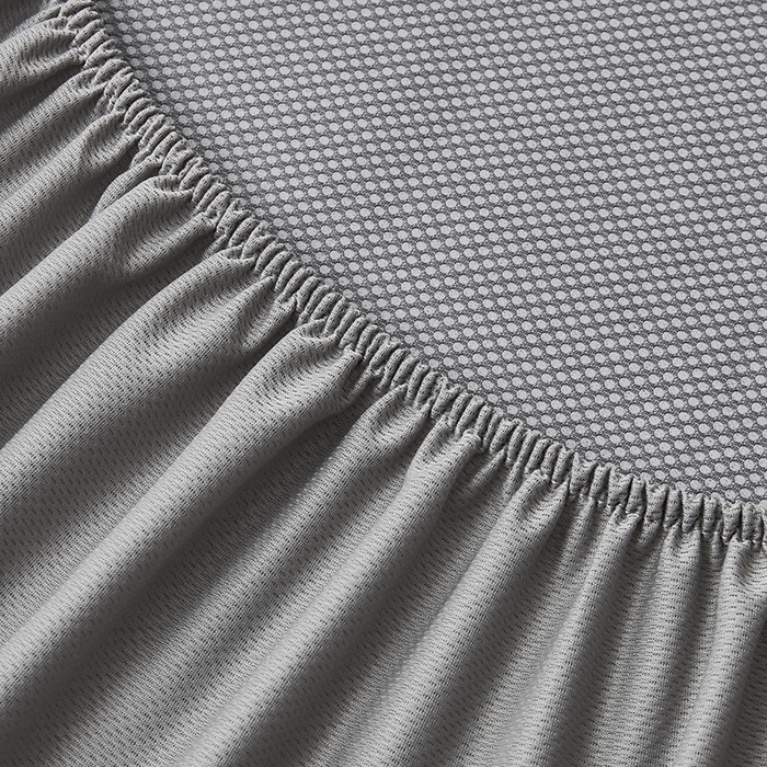 91家纺网 家纺一手货源 找家纺 库里梦家纺 2026新款轻奢高克重复合PE高分子凉席床笠三件套-简卉 简卉-粉色床笠款