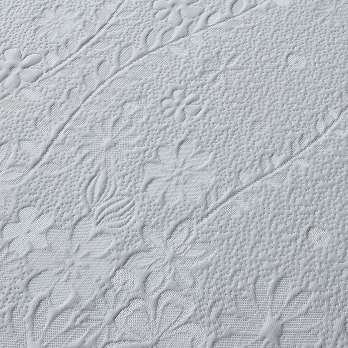 91家纺网 家纺一手货源 找家纺 库里梦家纺 2026新款轻奢高克重复合PE高分子凉席床笠三件套-简卉 简卉-灰色床笠款