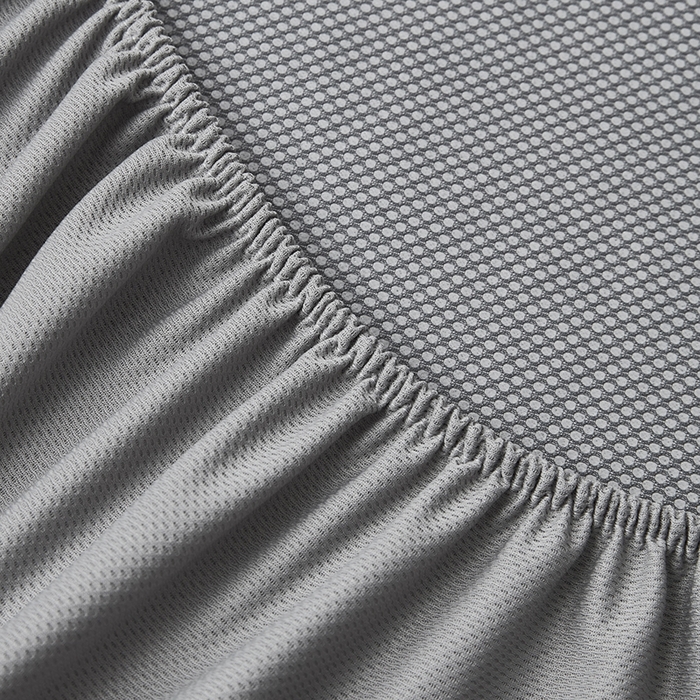 91家纺网 家纺一手货源 找家纺 库里梦家纺 2026新款轻奢高克重复合PE高分子凉席床笠三件套-简卉 简卉-蓝色床笠款