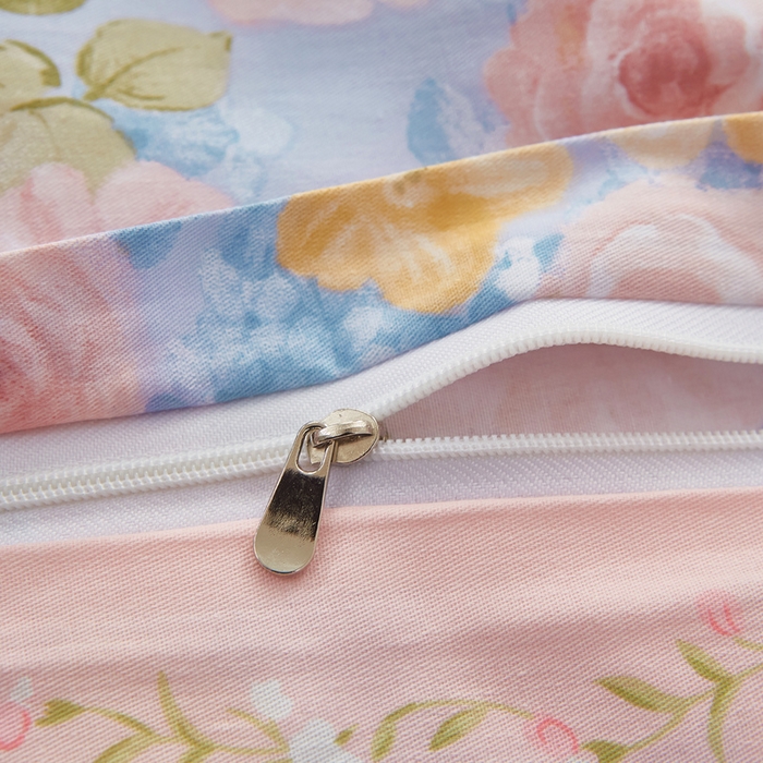 91家纺网 家纺一手货源 找家纺 黛妮雅 2026新款全棉印花床单款四件套（送买家秀）曼塔香