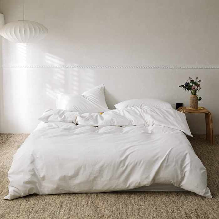 91家纺网 家纺一手货源 找家纺 （总）棉眠 2026新款调色盘水洗棉混搭单品系列-单被套