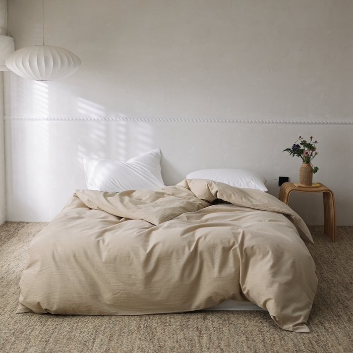 91家纺网 家纺一手货源 找家纺 （总）棉眠 2026新款调色盘水洗棉混搭单品系列-单被套