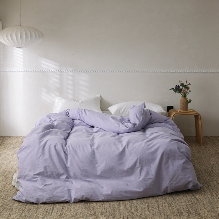 91家纺网 家纺一手货源 找家纺 （总）棉眠 2026新款调色盘水洗棉混搭单品系列-单被套