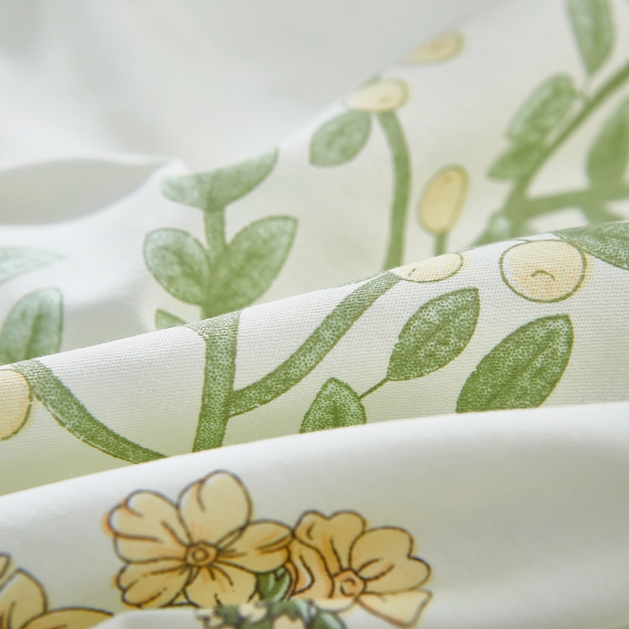 91家纺网 家纺一手货源 找家纺 黛妮雅 2026新款全棉印花床单款四件套（送买家秀）恋薇时节