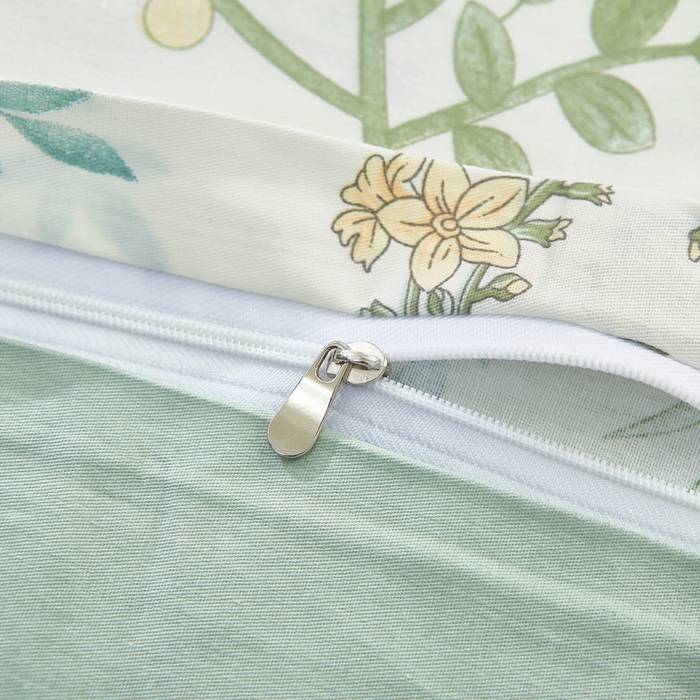 91家纺网 家纺一手货源 找家纺 黛妮雅 2026新款全棉印花床单款四件套（送买家秀）恋薇时节