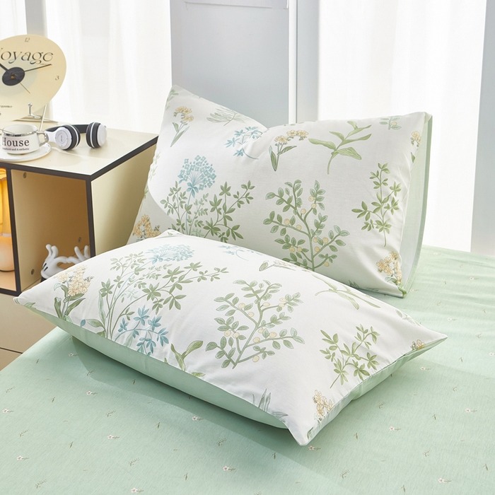 91家纺网 家纺一手货源 找家纺 黛妮雅 2026新款全棉印花床单款四件套（送买家秀）恋薇时节