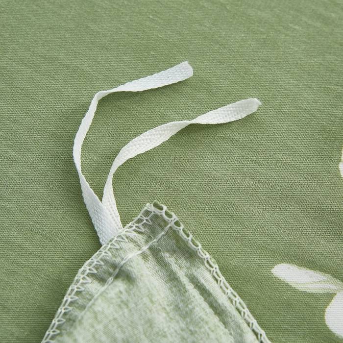 91家纺网 家纺一手货源 找家纺 黛妮雅 2026新款全棉印花床单款四件套（送买家秀）叶初