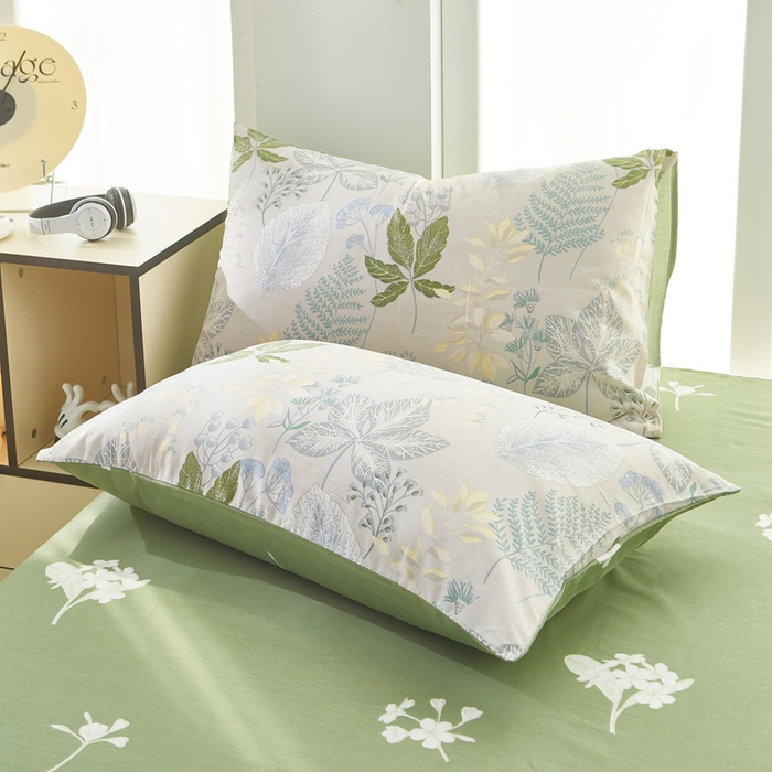 91家纺网 家纺一手货源 找家纺 黛妮雅 2026新款全棉印花床单款四件套（送买家秀）叶初