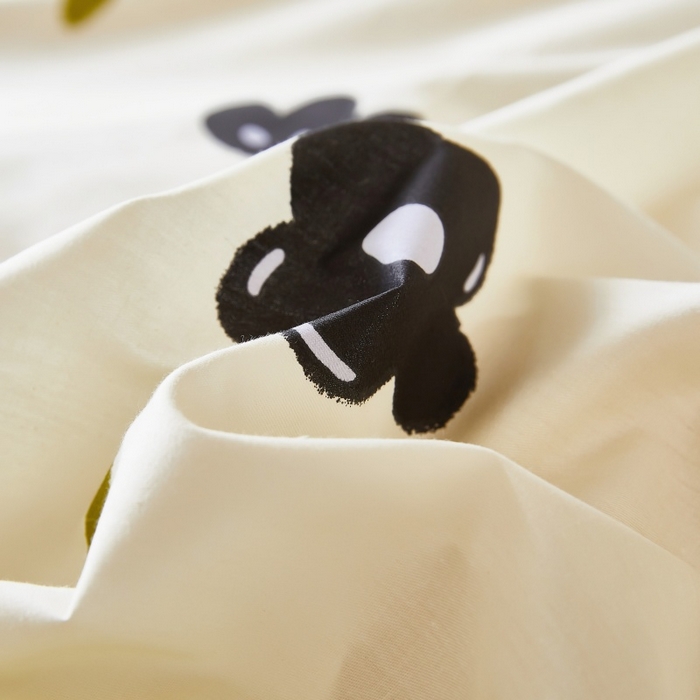 91家纺网 家纺一手货源 找家纺 黛妮雅 2026新款全棉印花床单款四件套（送买家秀）欢颜