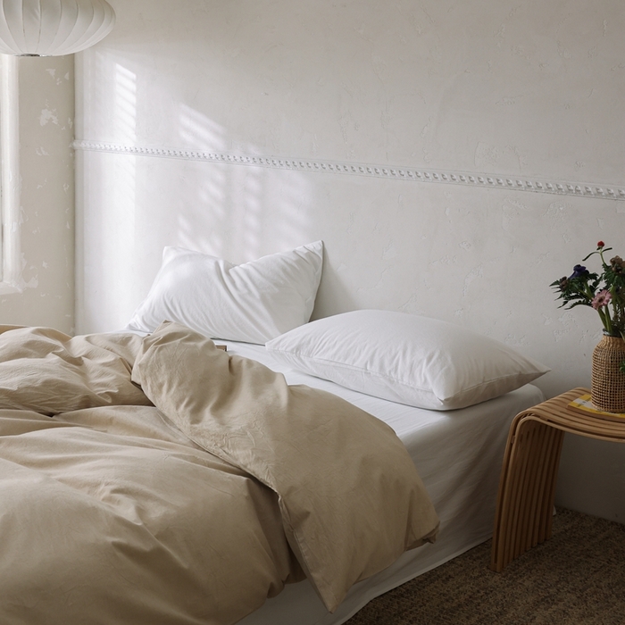 91家纺网 家纺一手货源 找家纺 （总）棉眠 2026新款调色盘水洗棉混搭单品系列-单被套