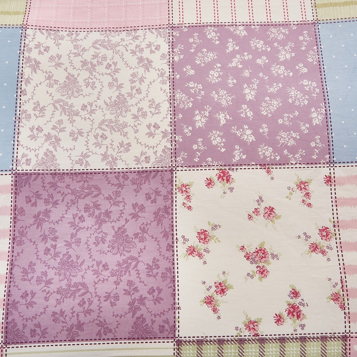 91家纺网 家纺一手货源 找家纺 黛妮雅 2026新款全棉印花床单款四件套（送买家秀）法式田园