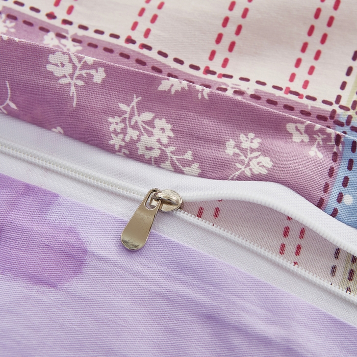 91家纺网 家纺一手货源 找家纺 黛妮雅 2026新款全棉印花床单款四件套（送买家秀）法式田园