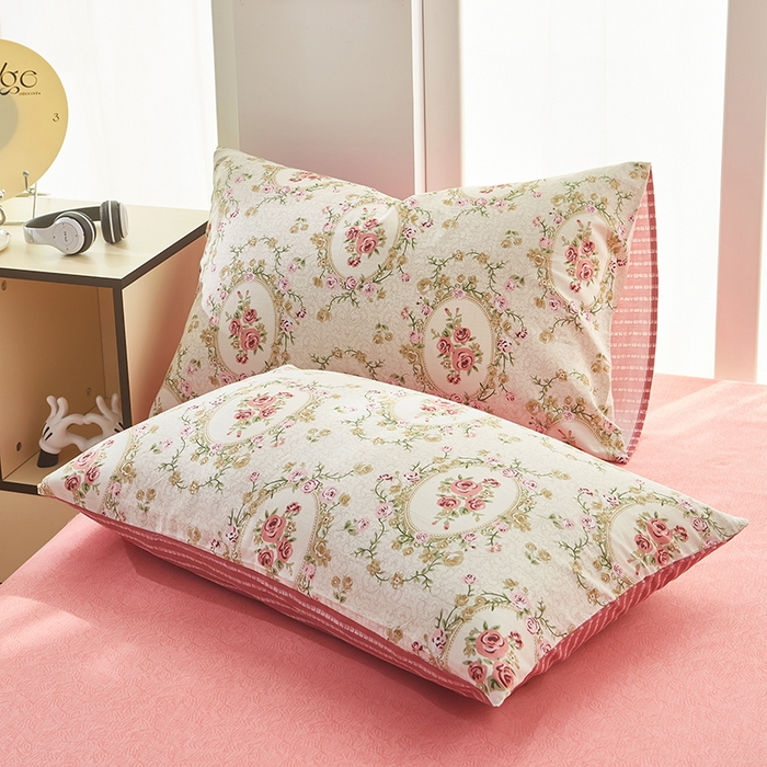 91家纺网 家纺一手货源 找家纺 黛妮雅 2026新款全棉印花床单款四件套（送买家秀）艾维斯