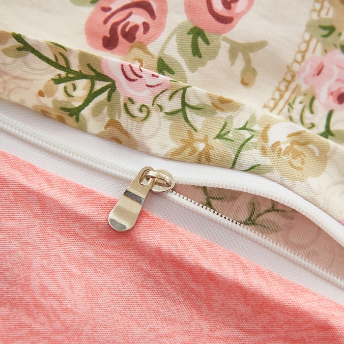 91家纺网 家纺一手货源 找家纺 黛妮雅 2026新款全棉印花床单款四件套（送买家秀）艾维斯