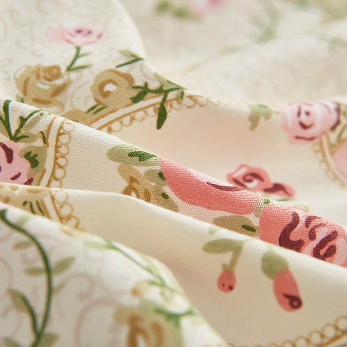 91家纺网 家纺一手货源 找家纺 黛妮雅 2026新款全棉印花床单款四件套（送买家秀）艾维斯