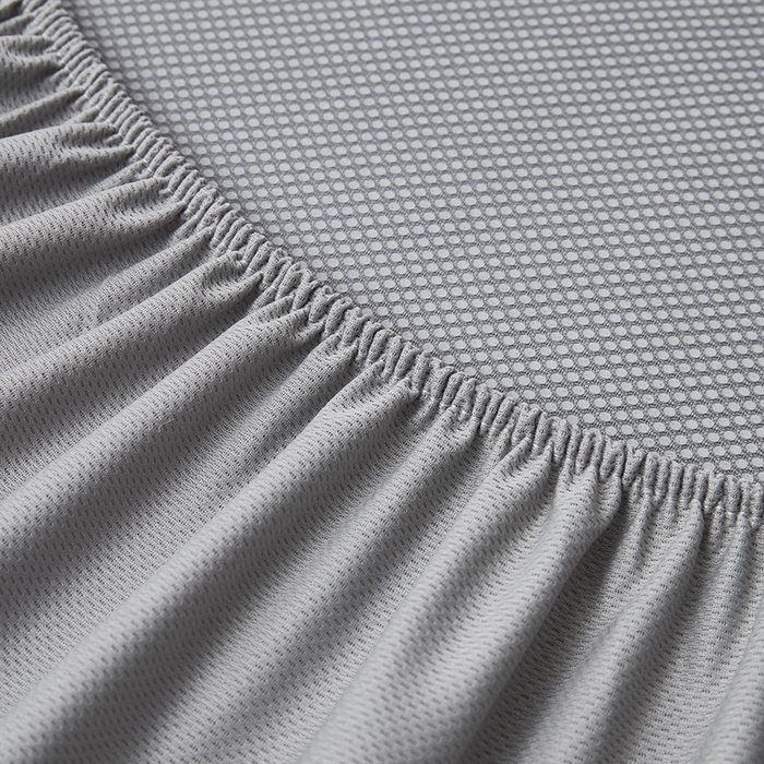 91家纺网 家纺一手货源 找家纺 库里梦家纺 2026新款轻奢高克重复合PE高分子凉席床笠三件套-素瑾 素瑾-粉色床笠款